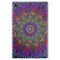 Samsung Galaxy Tab S6 Lite 2020/2022/2024 TPU Hülle - Buntes Mandala