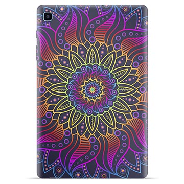 Samsung Galaxy Tab S6 Lite 2020/2022/2024 TPU Hülle - Buntes Mandala