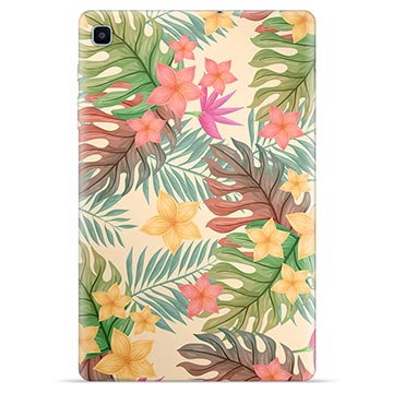 Samsung Galaxy Tab S6 Lite 2020/2022/2024 TPU Hülle - Pinke Blumen