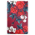 Samsung Galaxy Tab S6 Lite 2020/2022/2024 TPU Hülle - Vintage Blumen