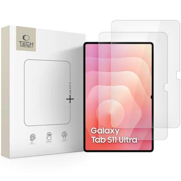 Samsung Galaxy Tab S8 Ultra/S9 Ultra/S10 Ultra/S11 Ultra Tech-Protect Glas Fit+ Panzerglas - 2 Stk. - Durchsichtig