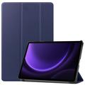 Samsung Galaxy Tab S9 FE Tri-Fold Serie Smart Folio Hülle - Blau