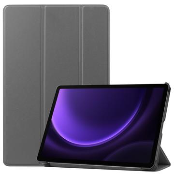 Samsung Galaxy Tab S10 FE/S9 FE Tri-Fold Serie Smart Folio Hülle - Grau