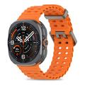 Samsung Galaxy Watch Ultra 2024/2025/2026 Tech-Protect Iconband Pro TPU Armband - 47mm - Orange