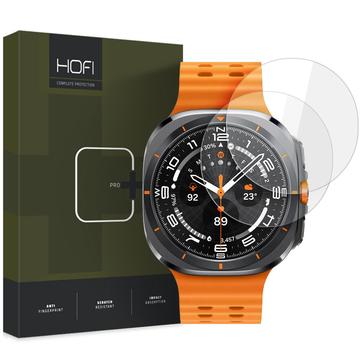 Samsung Galaxy Watch Ultra 2024/2025 Hofi Premium Pro+ Panzerglas - 47mm - 2 Stk. - Durchsichtig