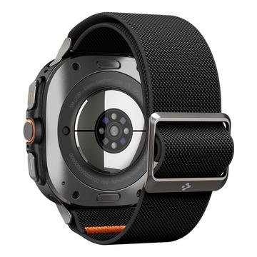 Samsung Galaxy Watch Ultra 2024/2025 Spigen Lite Fit Riemen - 47mm - Schwarz