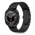 Samsung Galaxy Watch Ultra 2024/2025 Tech-Protect-Edelstahlband - 47mm - Schwarz