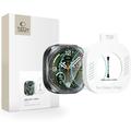 Samsung Galaxy Watch Ultra2 Tech-Protect Easy Set+ Displayschutz aus gehärtetem Glas – 44mm – 2 Stück – transparent