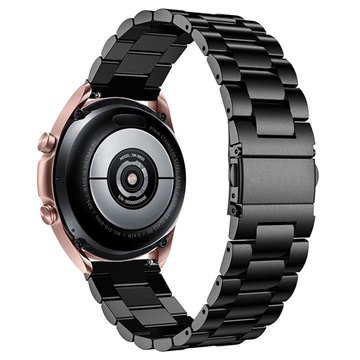 Samsung Galaxy Watch3 Edelstahlarmband - 41mm - Schwarz