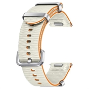 Samsung Galaxy Watch4/Watch4 Classic/Watch5/Watch6/Watch FE/Watch7 Athleisure Armband ET-SOL30SWEGEU - S/M - Creme