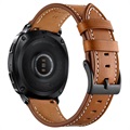 Samsung Galaxy Watch4/Watch4 Classic/Watch5 Lederarmband - Braun