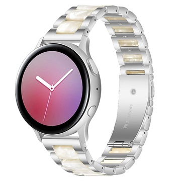 Samsung Galaxy Watch4/Watch4 Classic/Watch5/Watch6 Edelstahl Band
