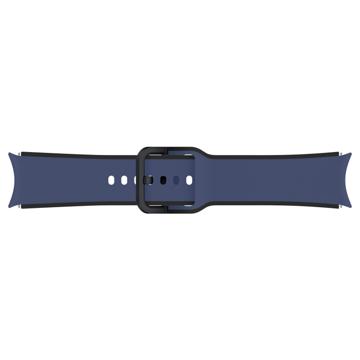 Samsung Galaxy Watch4/Watch4 Classic/Watch5/Watch6/Watch FE/Watch7Two-tone Sportarmband ET-STR91LNEGEU - M/L - Marineblau