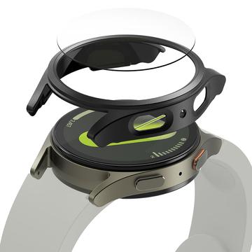 Samsung Galaxy Watch7 Ringke Slim & Glas TPU Hülle mit Bildschirmschutz - 44mm