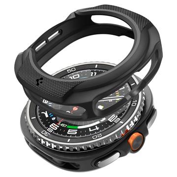 Samsung Galaxy Watch8 Classic Spigen Liquid Air TPU Hülle - 46mm - Schwarz