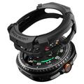 Samsung Galaxy Watch8 Classic Spigen Rugged Armor TPU Hülle - 46mm - Schwarz