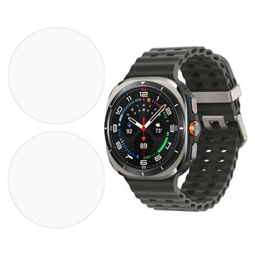 Samsung Galaxy Watch8 Classic TPU Displayschutzfolie - 2 Stk. - 46mm - Durchsichtig