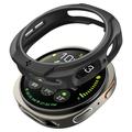 Samsung Galaxy Watch8/Watch9 Spigen Liquid Air TPU Hülle - 40mm - Schwarz