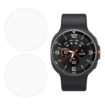 Samsung Galaxy Watch8 Panzerglas - 9H - 2 Stk. - 44mm - Durchsichtig