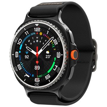 Samsung Galaxy Watch8/Watch8 Classic Spigen Lite Fit Riemen - 40/44/46mm - Schwarz