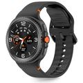 Samsung Galaxy Watch8/Watch8 Classic Tech-Protect Silikonarmband - 40mm/44mm/46mm - Schwarz