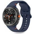 Samsung Galaxy Watch8/Watch8 Classic Tech-Protect Silikonarmband - 40mm/44mm/46mm - Sturmblau