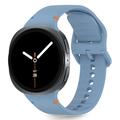 Samsung Galaxy Watch8/Watch8 Classic Tech-Protect Silikonarmband - 40mm/44mm/46mm - Baby Blau