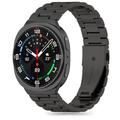Samsung Galaxy Watch8/Watch8 Classic Tech-Protect Edelstahlarmband - 40/44/46mm - Schwarz
