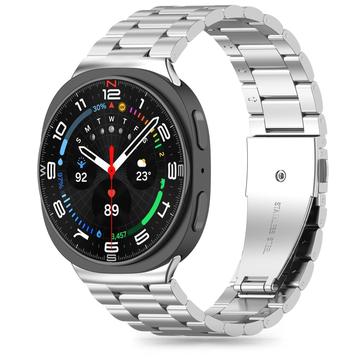Samsung Galaxy Watch8/Watch8 Classic Tech-Protect Edelstahlarmband - 40/44/46mm - Silber