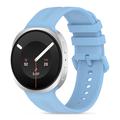 Samsung Galaxy Watch8/Watch8 Classic/Watch9 Tech-Protect Silikon-Evo-Armband - 40/44/46mm - Babyblau