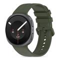 Samsung Galaxy Watch8/Watch8 Classic/Watch9 Tech-Protect Silikon-Evo-Armband - 40/44/46mm - Militärgrün