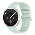 Samsung Galaxy Watch8/Watch8 Classic/Watch9 Tech-Protect Silikon-Evo-Armband - 40/44/46mm - Minzcreme