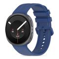 Samsung Galaxy Watch8/Watch8 Classic/Watch9 Tech-Protect Silikon-Evo-Armband - 40/44/46mm - Marineblau