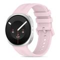 Samsung Galaxy Watch8/Watch8 Classic/Watch9 Tech-Protect Silikon-Evo-Armband - 40/44/46mm - Puderrosa