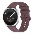 Samsung Galaxy Watch8/Watch8 Classic/Watch9 Tech-Protect Silikon-Evo-Armband - 40/44/46mm - Samtpflaume