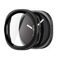 Samsung Galaxy Watch8/Watch9 Spigen Thin Fit 360 Hülle mit Displayschutzfolie - 44mm - Schwarz