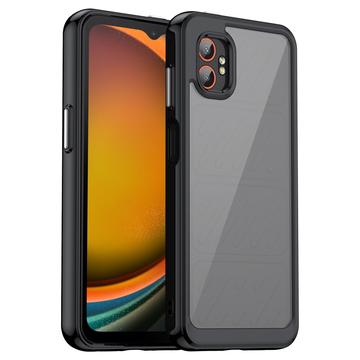 Samsung Galaxy XCover7 Pro Anti-Shock Hybrid Hülle - Schwarz