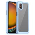 Samsung Galaxy XCover7 Pro Anti-Shock Hybrid Hülle - Blau