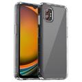 Samsung Galaxy XCover7 Pro Anti-Shock Hybrid Hülle - Durchsichtig