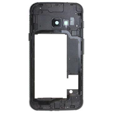 Samsung Galaxy Xcover 4 Mittelgehäuse GH98-41218A - Schwarz