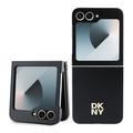 Samsung Galaxy Z Flip6/Z Flip7 FE DKNY Stack Logo Hülle - Schwarz