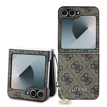 Samsung Galaxy Z Flip6/Z Flip7 FE Guess 4G Charms Collection Hybrid Hülle