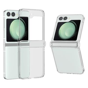 Samsung Galaxy Z Flip6/Z Flip7 FE Kunststoff Hülle - Durchsichtig