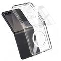 Samsung Galaxy Z Flip7 3-in-1-Schutzset - MagSafe-kompatibel - transparent
