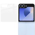 Samsung Galaxy Z Flip7 Full Cover Äußerer Panzerglas - Durchsichtig