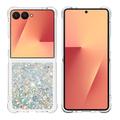 Samsung Galaxy Z Flip7 Glitter Quicksand TPU Hülle
