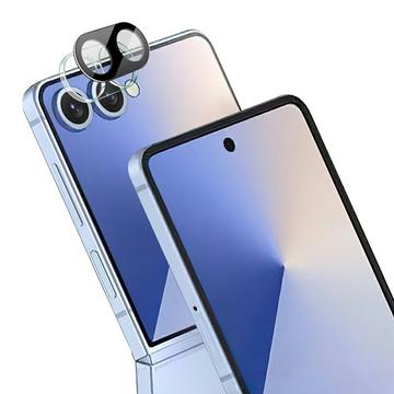 Samsung Galaxy Z Flip7 Imak 2-in-1 HD Kameraobjektiv Panzerglas - Schwarz