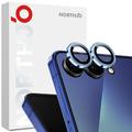 Samsung Galaxy Z Flip7 Northjo Kamera-Objektiv-Schutz-Set - blau