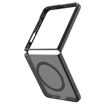 Samsung Galaxy Z Flip7 Spigen Capella Hülle GP-FPF766PGBTW - Frost schwarz