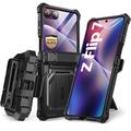 Samsung Galaxy Z Flip7 Supcase i-Blason Armorbox Hybrid Hülle - Schwarz